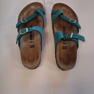 Birkenstock Blue Sandals